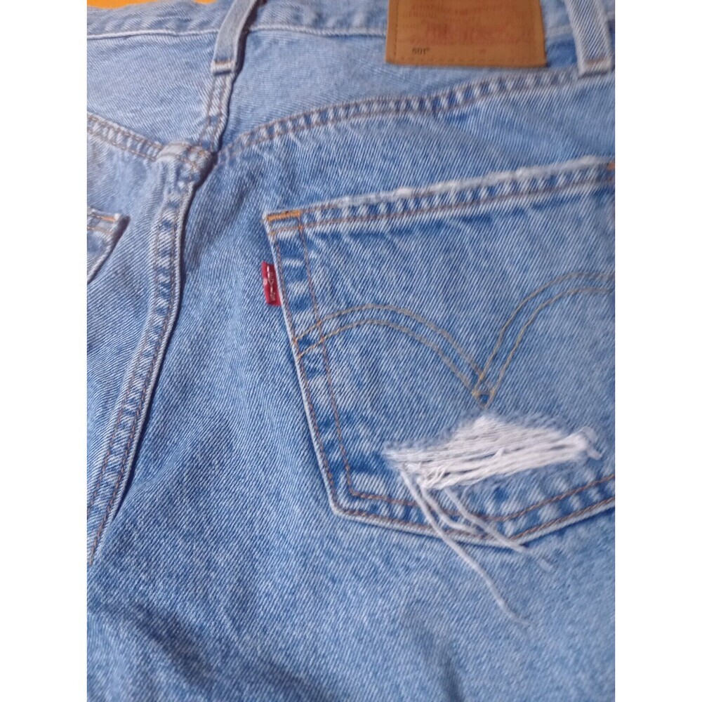 Levi's Premium Jean Short 501 Waterless mom 90's retro size 26 - Picture 3 of 6